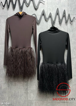 Платье с эффектной объемной юбкой - Bruno фото 3