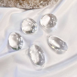 Галтовка из Горного Хрусталя