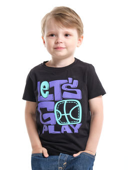 Футболка с принтом UD 7425 черный