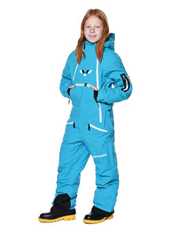 Комбинезон T-9095 Бирюзовый