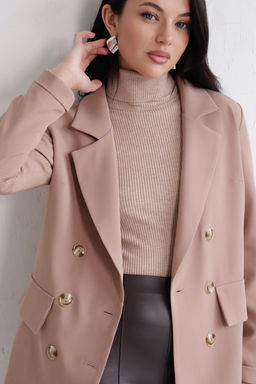 Двубортный жакет с английским воротником - Martichelli фото 186