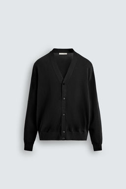 TEXTURED CARDIGAN - Zara фото 7