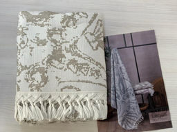 Пляжное полотенце пештемаль 100% хлопок Lagun зеленый (90*170)