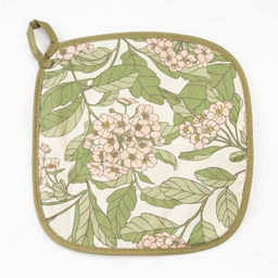 Прихватка «Этель» Spring garden 19×19 см,100% хлопок, саржа 190 г/м²