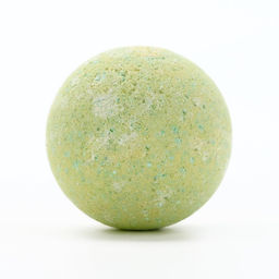 Бомбочка для ванны, 120 г, аромат яблока, Кладовая красоты