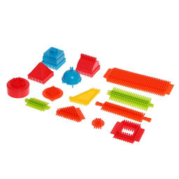 Конструктор игольчатый MINI BRISTLES Машина, 116 деталей - Simaland фото 5
