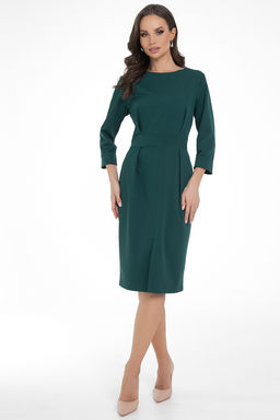 Платье Виктория Стильная (грин) - Diolche фото 4