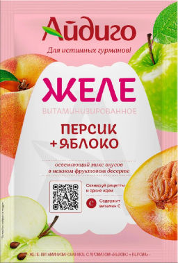 Желе Яблоко-Персик 50г