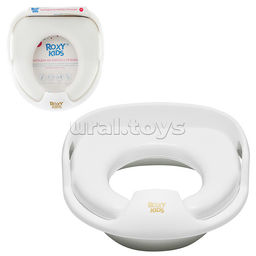 Накладка на унитаз с ручками вверх