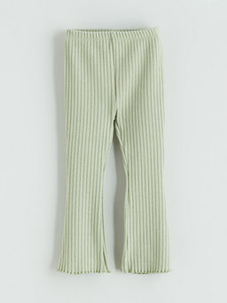 Beli Lastikli K?z Bebek Tayt Pantolon