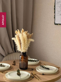 Тарелка обеденная APOLLO Blanco 20.5 см фото 7