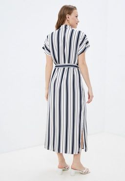 Платье-рубашка в полоску - Incity фото 3