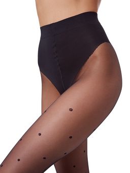 New! Колготки MiNi La Sfera Slim 20 (средний горошек) - Minimi фото 12