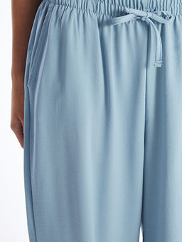 Beli Lastikli Geni? Pa?a Kad?n Pantolon