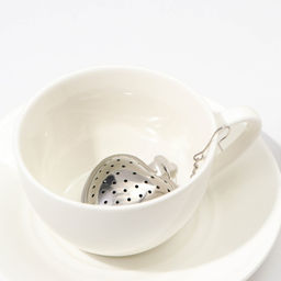 Ситечко для чая Доляна Сердце, 5 см, нержавеющая сталь