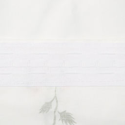 Шторы для кухни Этель «Цветочек», 150×150 см - 2 шт., саржа 190 г/м², 100% хлопок