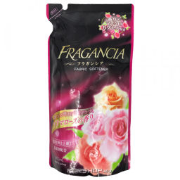 Концентрированный кондиционер для стирки Роза Fragancia Rocket Soap (запасной блок), Япония, 600 мл Акция