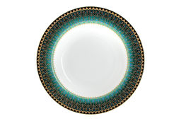 Обеденный сервиз Бухара зелёный, 6 персон, 27 предметов - ANNA LAFARG MIDORI фото 6