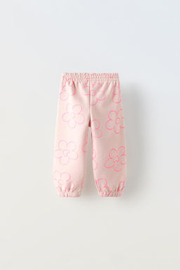 PRINTED JOGGERS - Zara фото 4