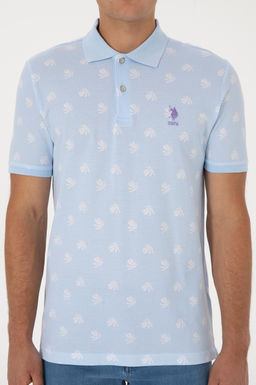 Erkek A__k Mavi Ti__rt - U.s. polo assn фото 6