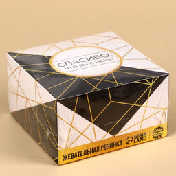 Цена за 50 шт. Жевательная резинка Спасибо, что вы с нами, 68 г ( 50 шт по 1,36 г). - Simaland фото 6