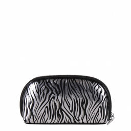 Косметичка 7100-3 black silver Velina Fabbiano-Safenta