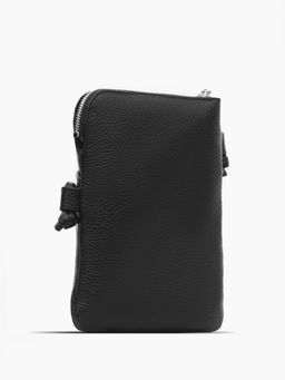Женская кожаная сумка Richet 2918LN 376 Черный