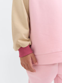 Свитшот облегченный Розовый зефир - Bungly фото 3