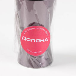 Джиггер Доляна Металлик, 15/30 мл, нержавеющая сталь, тёмно-серый фото 4