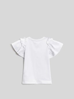 ACOOLA / Футболка детская для девочек Shiraz белый  фото 2