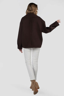 01-12192 Пальто женское демисезонное - El podio фото 5