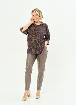 блузка Штапель,вискоза 100 %, - Lavelis фото 6