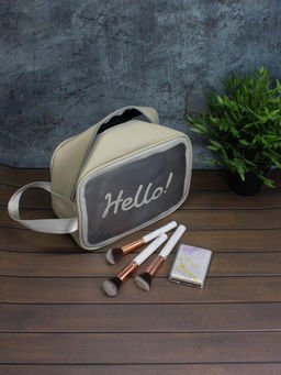 Косметичка "Hello", gray (18х25х11 см)