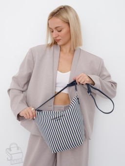 Сумка женская  5044 d.blue David Jones