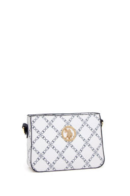 Женская белая сумка - U.s. polo assn фото 4