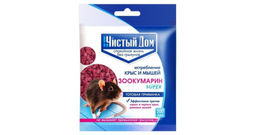 ТЭ Чистый дом Зоокумарин Супер гранулы 200 гр