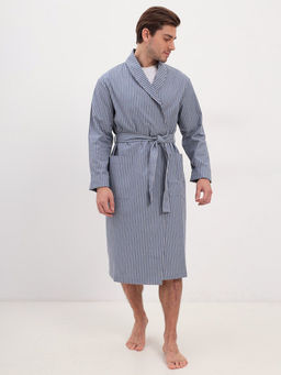 Халат муж. GREG GH-170-5957-серый