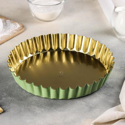 Форма для выпечки торта «Солнце», d=27.5 см, h=5.5 см, антипригарное покрытие, цвет МИКС