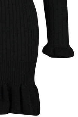 TRENDYOLMILLA K?rm?z? Mini Triko Etek Ucu Detayl? Elbise TWOAW24EL00468 фото 16