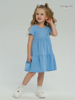 Платье Тия голубая - Sovalina фото 18