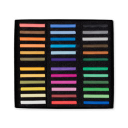 Аква-колор Изостудия Пастель художественная IZO-SP36 36 цв