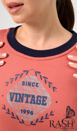 Пижама "Vintage" коралл Цвет:как на фото