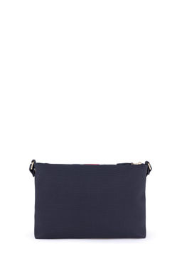 Женская темно-синяя сумка через плечо Неожиданная скидка в корзине