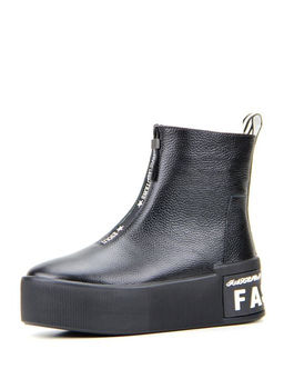 Ботинки EDART 225.fashion.black/байка