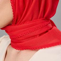 Косынка хлопковая 150 х 95 см - Мастерская ПОКРОВ фото 2