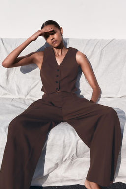 PLEATED TROUSERS - Zara фото 19