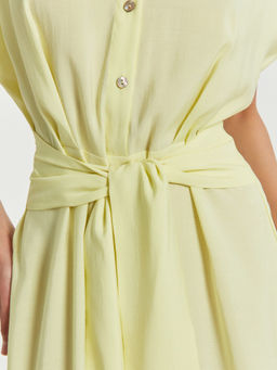 Платье женское желтое - Mark formelle фото 6