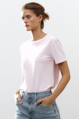 ZW COLLECTION HIGH-WAIST BOOTCUT CROPPED JEANS - Zara фото 39