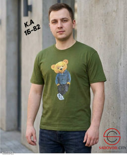 Мужская футболка с рисунком