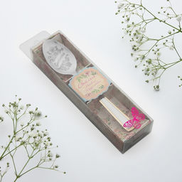 Ложка с гравировкой чайная Светлана в подарочной коробке - Семейные традиции фото 5